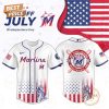 Milwaukee Brewers Happy 4th Off July Day 2025 Limited Edition Baseball Jersey