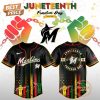 Milwaukee Brewers Juneteenth Freedom Day 2025 Special Edition Baseball Jersey