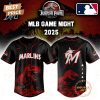 Los Angeles Dodgers Jurassic Park Game Night 2025 Limited Edition Baseball Jersey