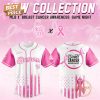 Los Angeles Dodgers 2025 Breast Cancer Awareness Game Night Special Edition Baseball Jersey