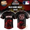 Miami Marlins Jurassic Park Game Night 2025 Limited Edition Baseball Jersey