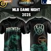New York Mets Jurassic World Rebirth Game Night 2025 Special Edition Baseball Jersey