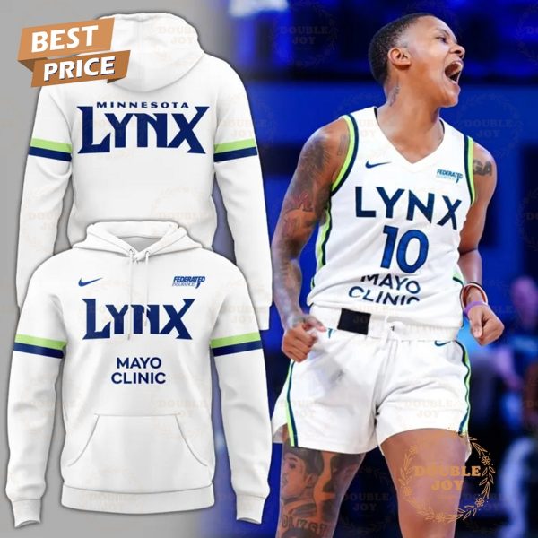 Minnesota Lynx 2025 Mayo Clinic Limited Edition Hoodie