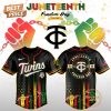 New York Mets Juneteenth Freedom Day 2025 Special Edition Baseball Jersey