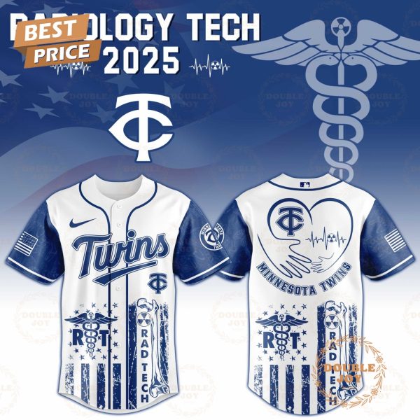 Minnesota Twins Radiology Tech Night 2025 Limited Edition Baseball Jersey