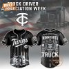 New York Mets Truck Driver Appreciation Week 2025 Limited Edition Baseball Jersey