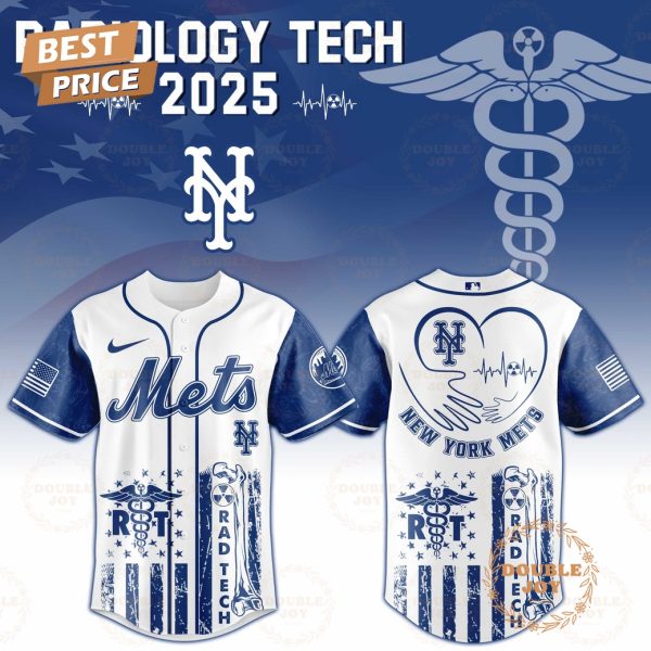 New York Mets Radiology Tech Night 2025 Limited Edition Baseball Jersey