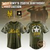 New York Yankees U.S. Army’s 250th Limited Edition Baseball Jersey