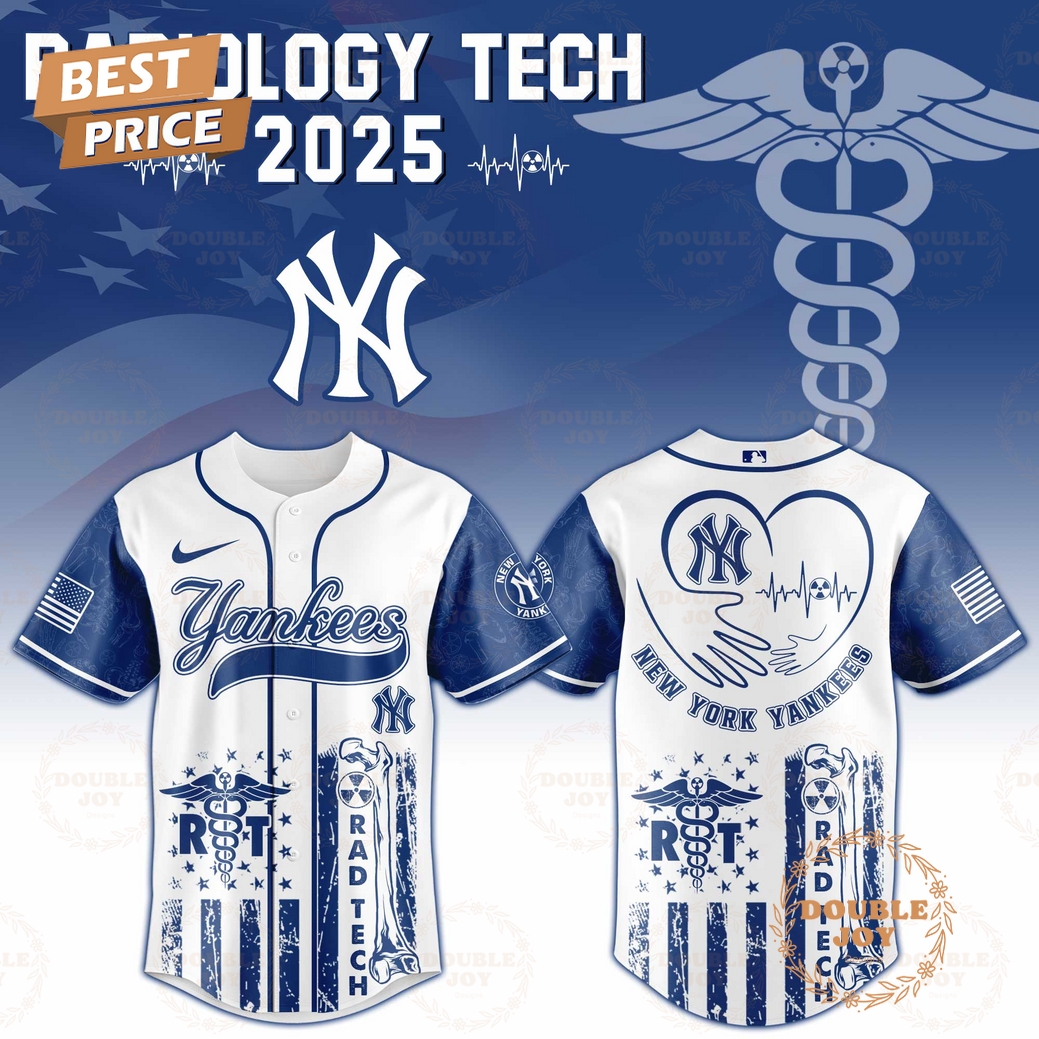 New York Yankees Radiology Tech Night 2025 Limited Edition Baseball Jersey New York Yankees Radiology Tech Night 2025 Limited Edition Baseball Jersey