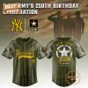 Philadelphia Phillies U.S. Army’s 250th Limited Edition Baseball Jersey
