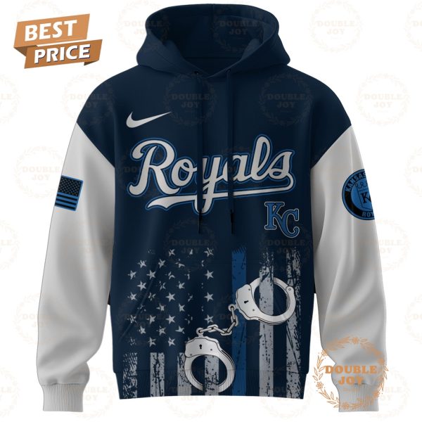 Kansas City Royals Law Enforcement Appreciation Day 2025 Special Edition Hoodie