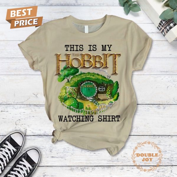 This Is My The Hobbit Watching Shirt Limited Edition Fleece Pajamas Set
