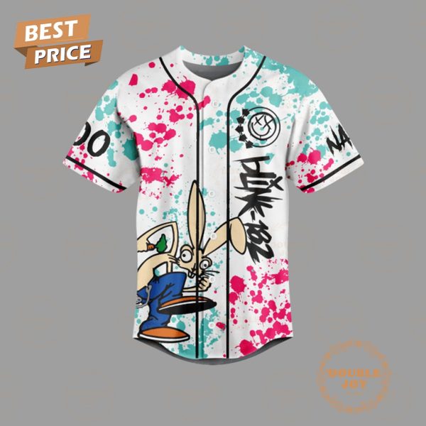 Blink-182 I Miss You Custom Name Special Edition Baseball Jersey