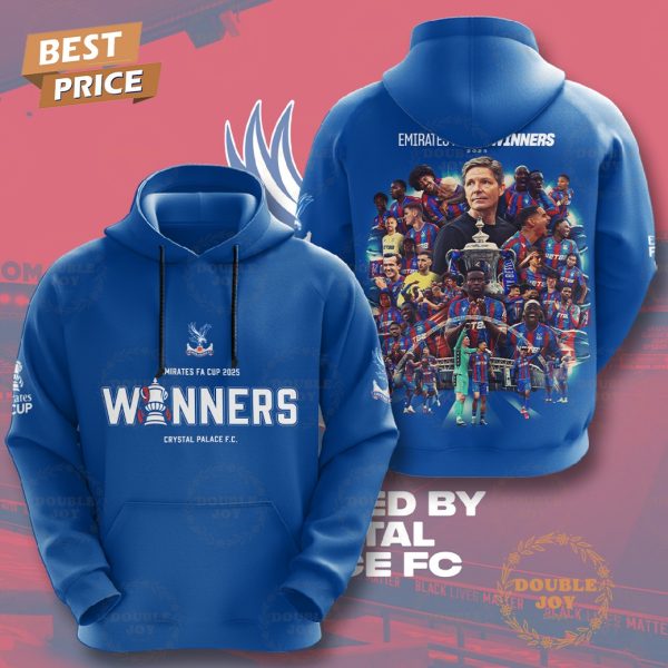 Crystal Palace F.C Emirates Fa Cup Winners 2025 Limited Edition T-Shirt, Hoodie