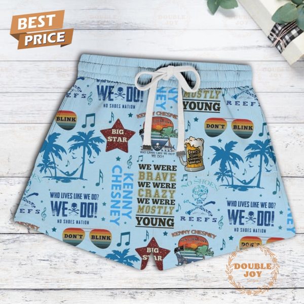 Kenny Chesney No Shoes, No Shirt, No Problems Fleece Pajamas Set