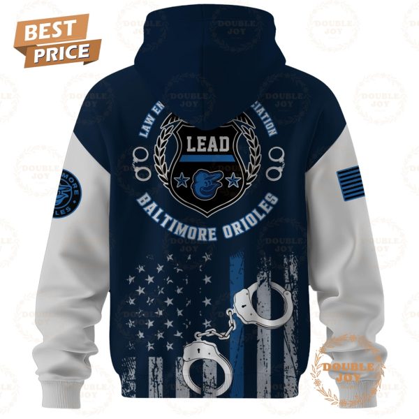 Baltimore Orioles Law Enforcement Appreciation Day 2025 Special Edition Hoodie