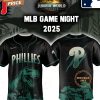 New York Mets Jurassic World Rebirth Game Night 2025 Special Edition Baseball Jersey