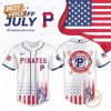 Milwaukee Brewers Happy 4th Off July Day 2025 Limited Edition Baseball Jersey