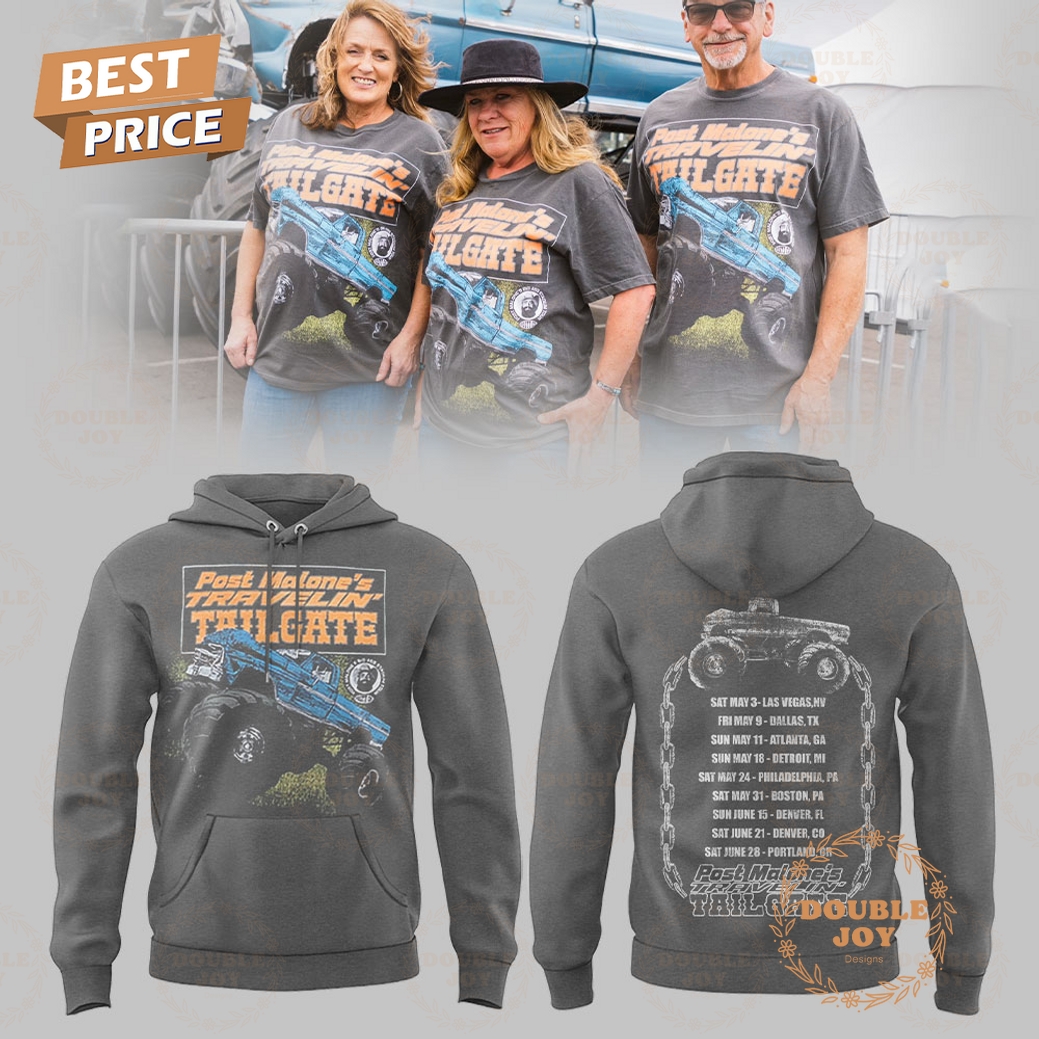 Post Malone Merch Tour 2025 Limited Edition Hoodie Post Malone Merch Tour 2025 Limited Edition Hoodie
