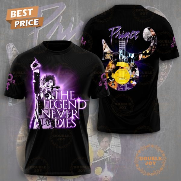 Prince The Legend Never Dies 2025 Limited Edition T-Shirt, Hoodie