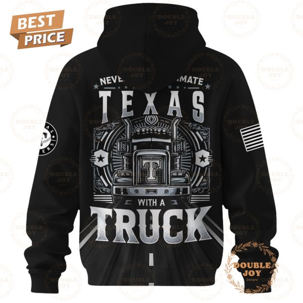 Texas Rangers Truck Driver Appreciation Week 2025 Limited Edition Hoodie