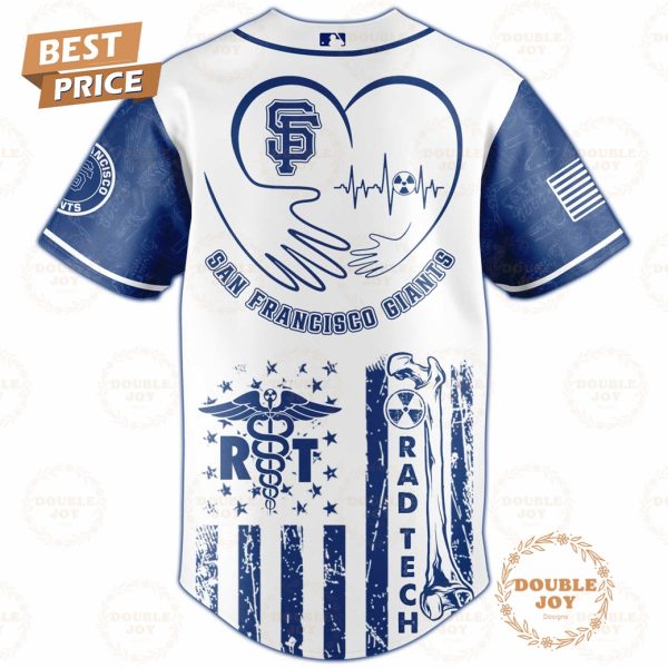 San Francisco Giants Radiology Tech Night 2025 Limited Edition Baseball Jersey