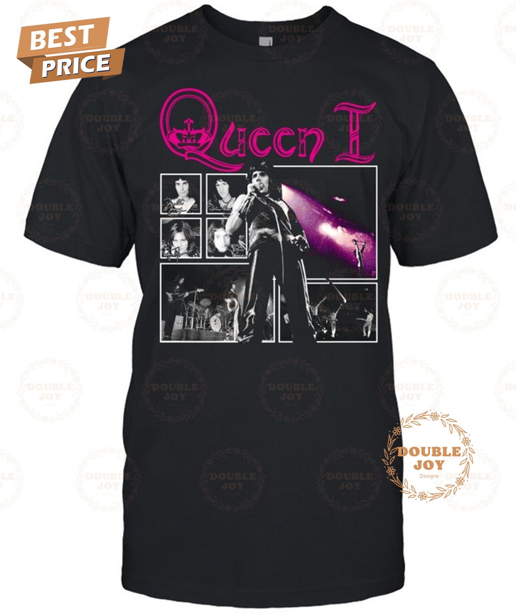 Queen I 1973 Limited Edition T-Shirt Queen I 1973 Limited Edition T-Shirt