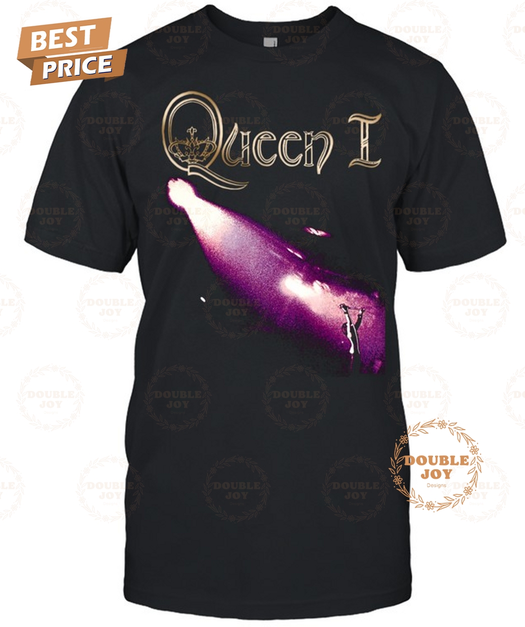Queen I 1973 Limited Edition T-Shirt Queen I 1973 Limited Edition T-Shirt