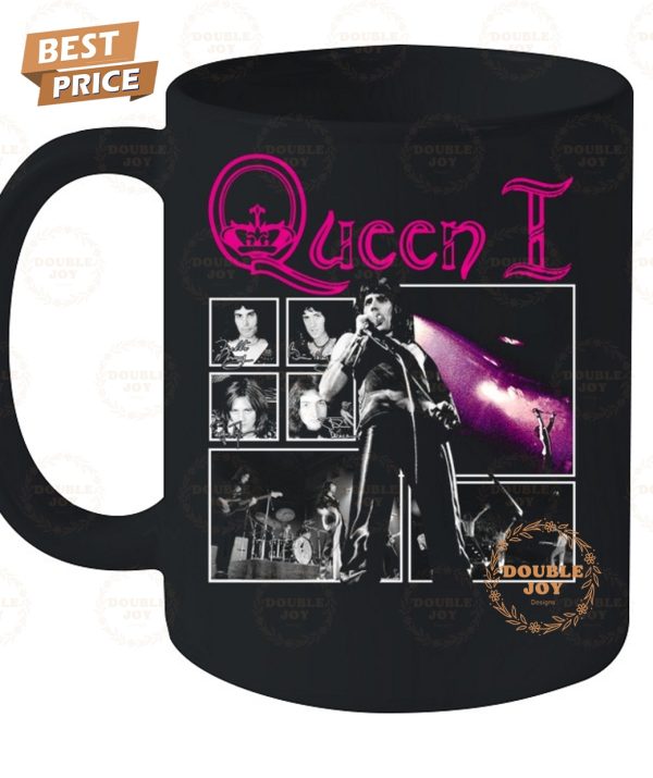 Queen I 1973 Limited Edition T-Shirt