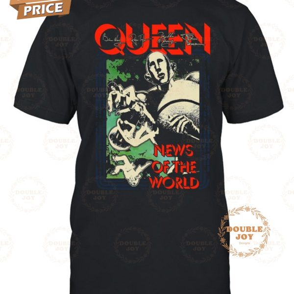 Queen News Of The World 2D T-Shirt
