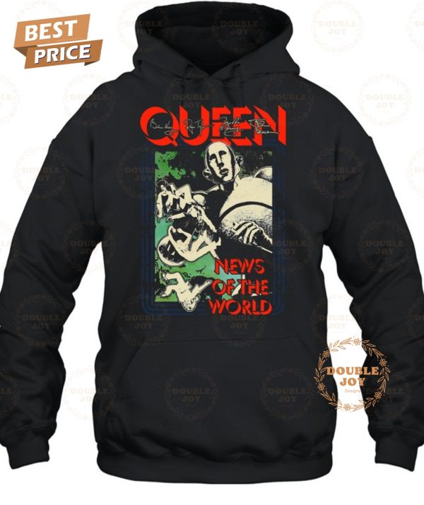 Queen News Of The World 2D T-Shirt