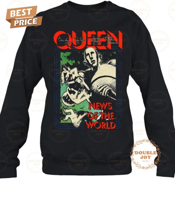 Queen News Of The World 2D T-Shirt