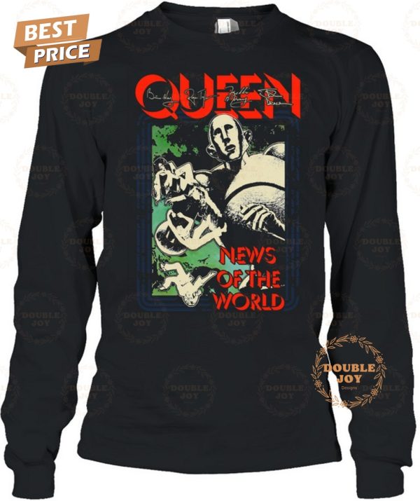 Queen News Of The World 2D T-Shirt