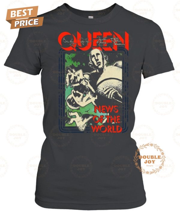 Queen News Of The World 2D T-Shirt