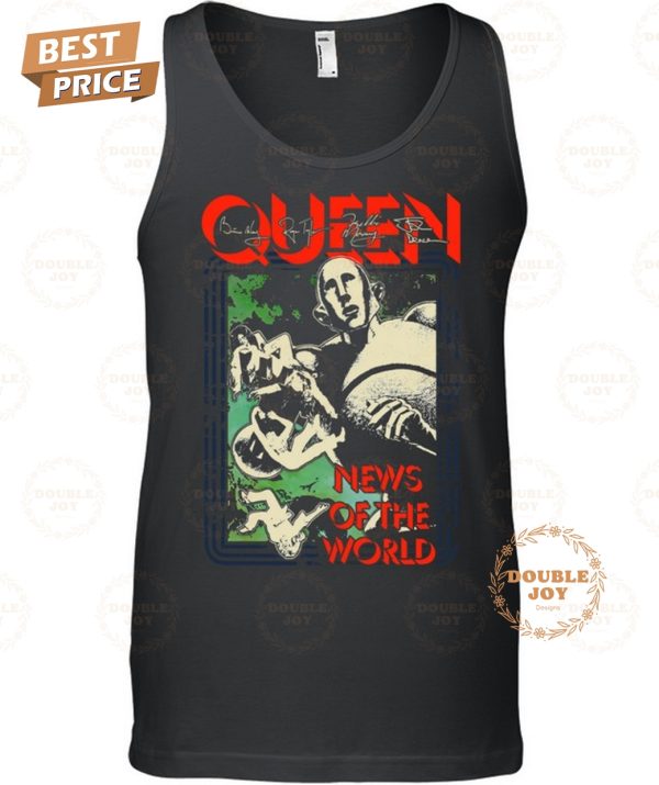Queen News Of The World 2D T-Shirt