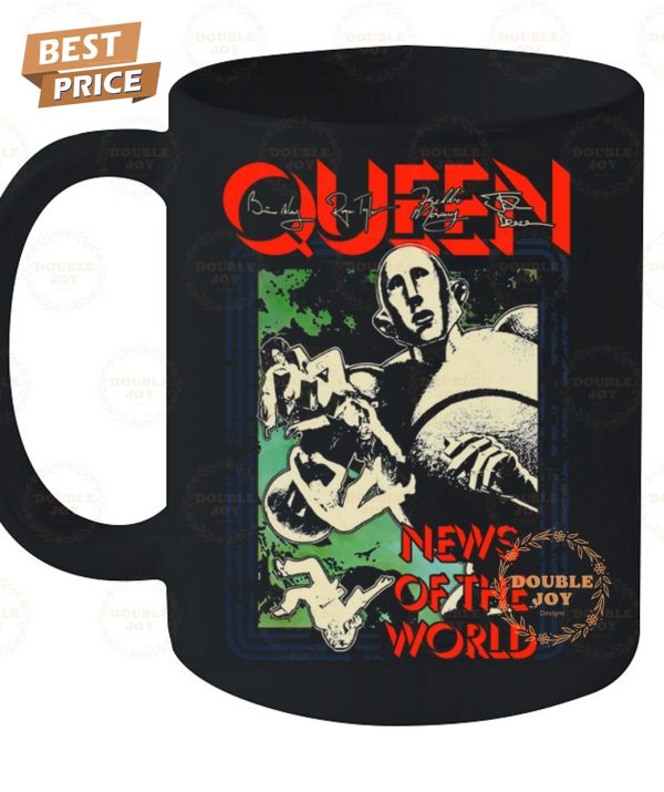 Queen News Of The World 2D T-Shirt