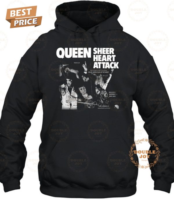 Queen Sheer Heart Attack 1974 T-Shirt