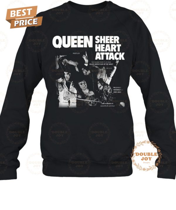 Queen Sheer Heart Attack 1974 T-Shirt