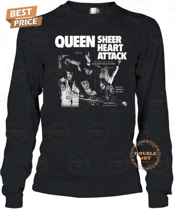 Queen Sheer Heart Attack 1974 T-Shirt