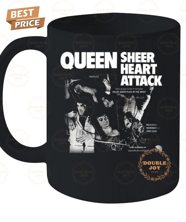 Queen Sheer Heart Attack 1974 T-Shirt