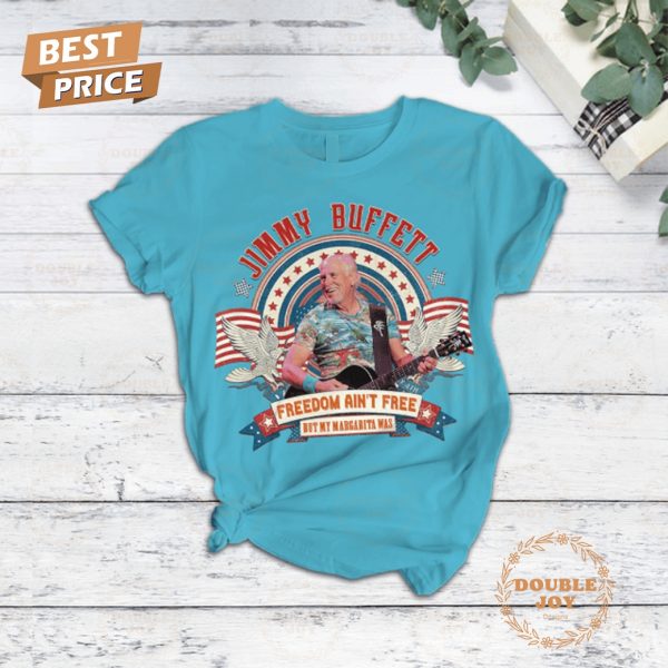Jimmy Buffett Freedom Ain’t Free But My Margarita Was Limited Edition Fleece Pajamas Set