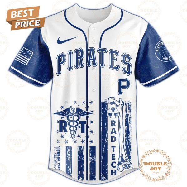 Pittsburgh Pirates Radiology Tech Night 2025 Limited Edition Baseball Jersey