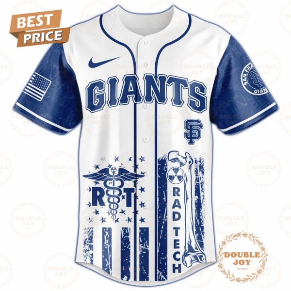 San Francisco Giants Radiology Tech Night 2025 Limited Edition Baseball Jersey