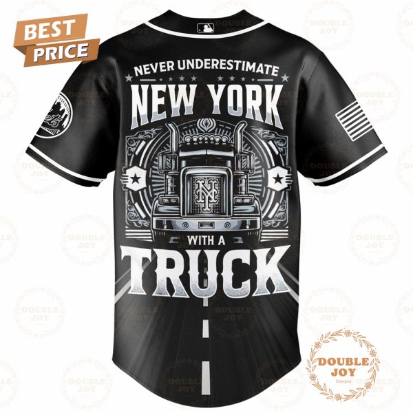 New York Mets Truck Driver Appreciation Week 2025 Limited Edition Baseball Jersey