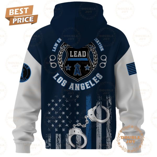 Los Angeles Angels Law Enforcement Appreciation Day 2025 Special Edition Hoodie