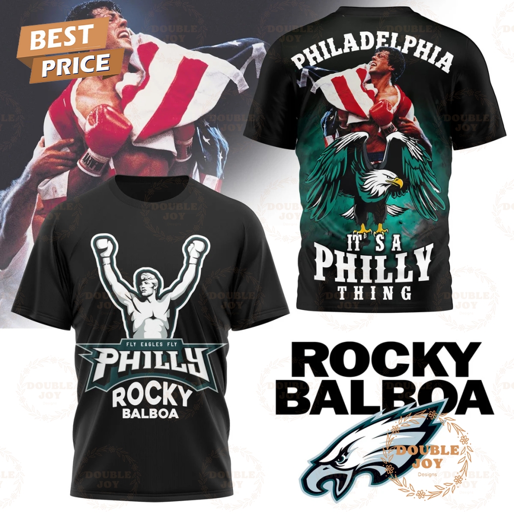 Rocky Balboa x Philadelphia Eagles It's A Philly Thing T-Shirt, Hoodie Rocky Balboa x Philadelphia Eagles It's A Philly Thing T-Shirt, Hoodie