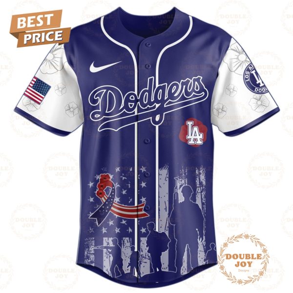 Los Angeles Dodgers Memorial Day Remember And Honor 2025 Limited Edition Baseball Jersey