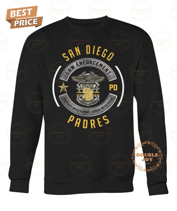 San Diego Padres Law Enforcement 2025 Limited Edition T-Shirt