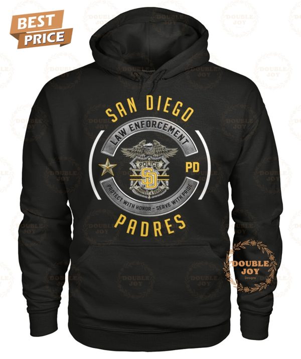 San Diego Padres Law Enforcement 2025 Limited Edition T-Shirt