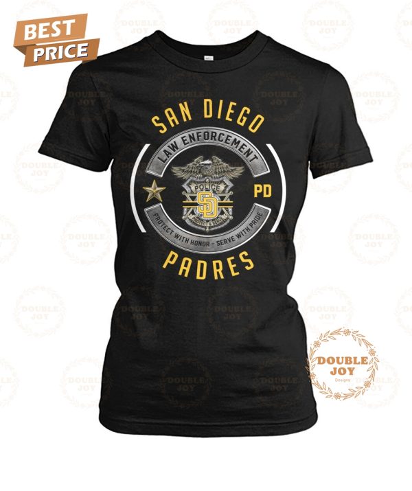 San Diego Padres Law Enforcement 2025 Limited Edition T-Shirt
